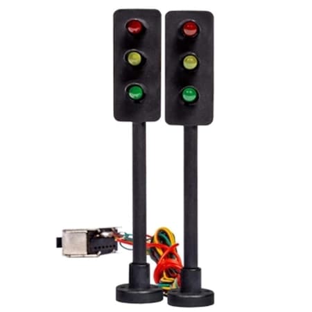 Lionel HO Traffic Light with Switch, 2PK LNL2056120